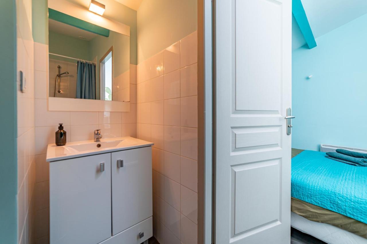 Le Reve Bleu Majorelle - Duplex Sur Les Toits - Une Nuit A Nîmes Eksteriør billede