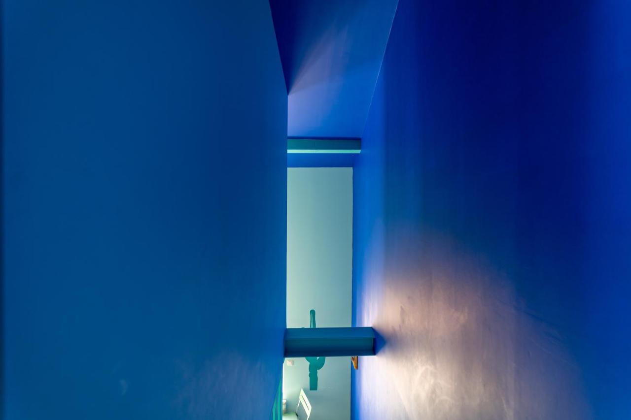 Le Reve Bleu Majorelle - Duplex Sur Les Toits - Une Nuit A Nîmes Eksteriør billede