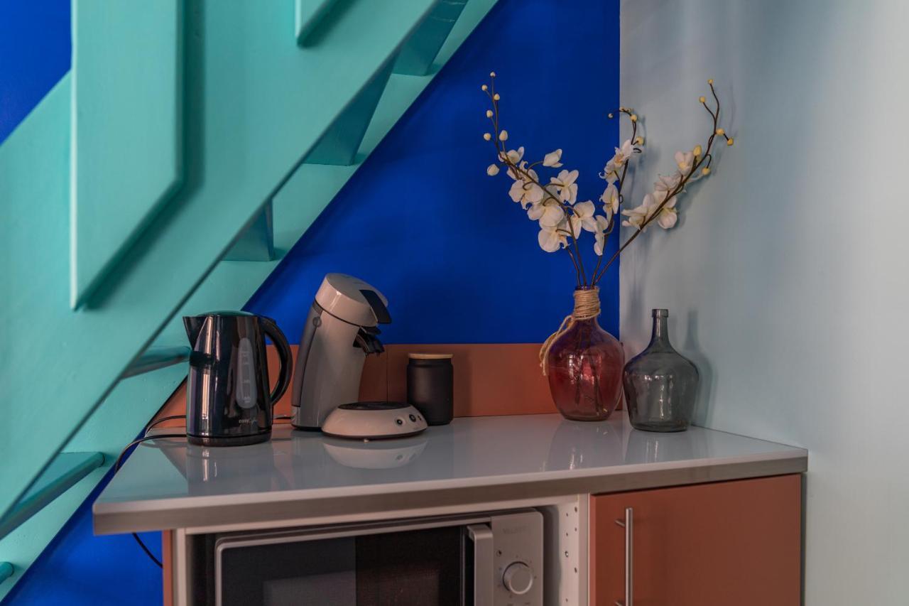 Le Reve Bleu Majorelle - Duplex Sur Les Toits - Une Nuit A Nîmes Eksteriør billede