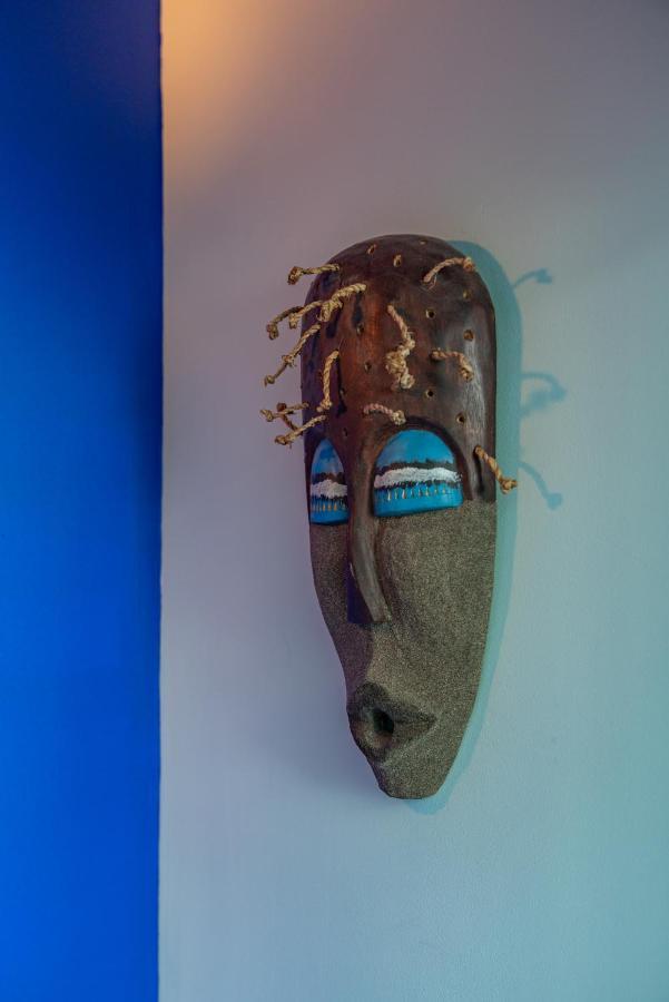 Le Reve Bleu Majorelle - Duplex Sur Les Toits - Une Nuit A Nîmes Eksteriør billede