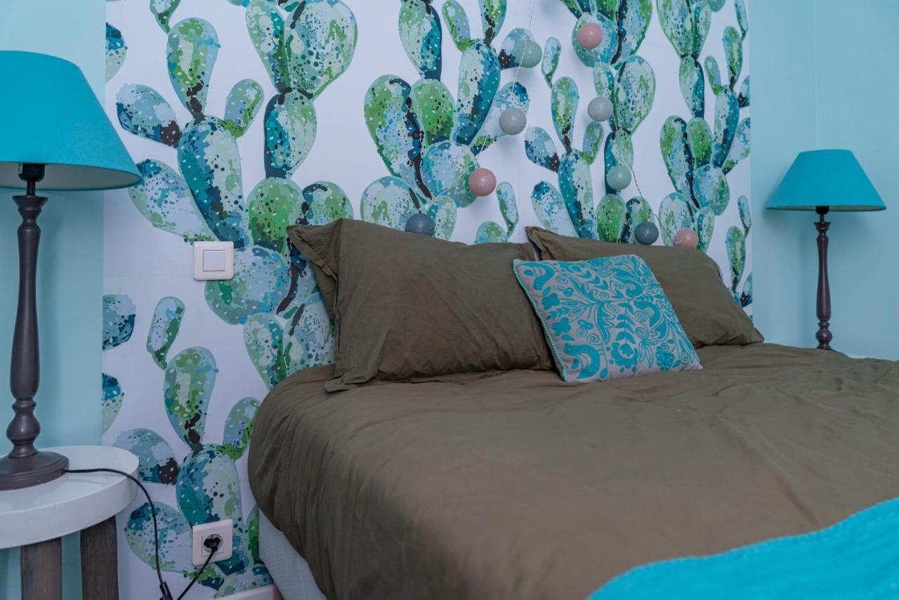 Le Reve Bleu Majorelle - Duplex Sur Les Toits - Une Nuit A Nîmes Eksteriør billede