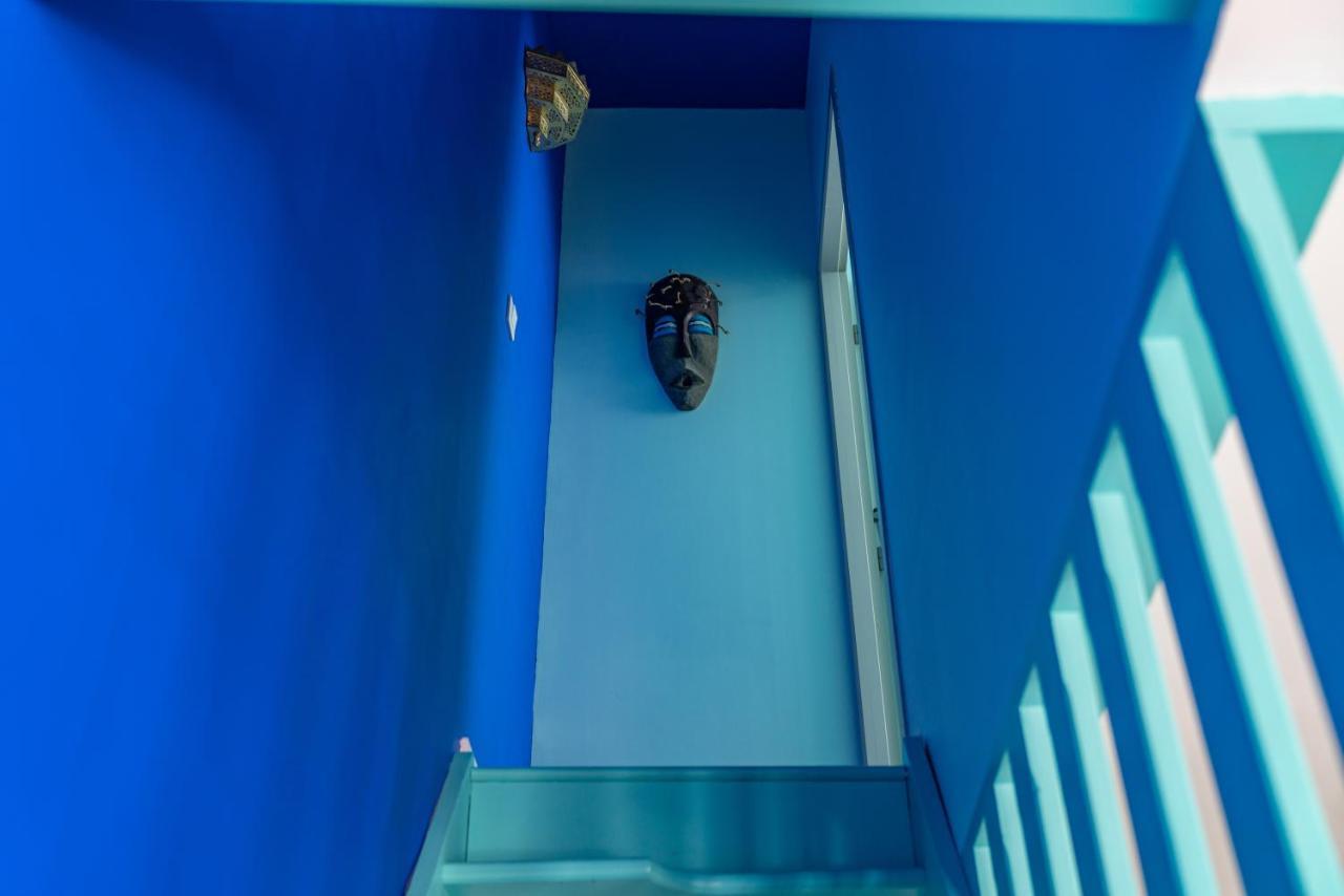 Le Reve Bleu Majorelle - Duplex Sur Les Toits - Une Nuit A Nîmes Eksteriør billede