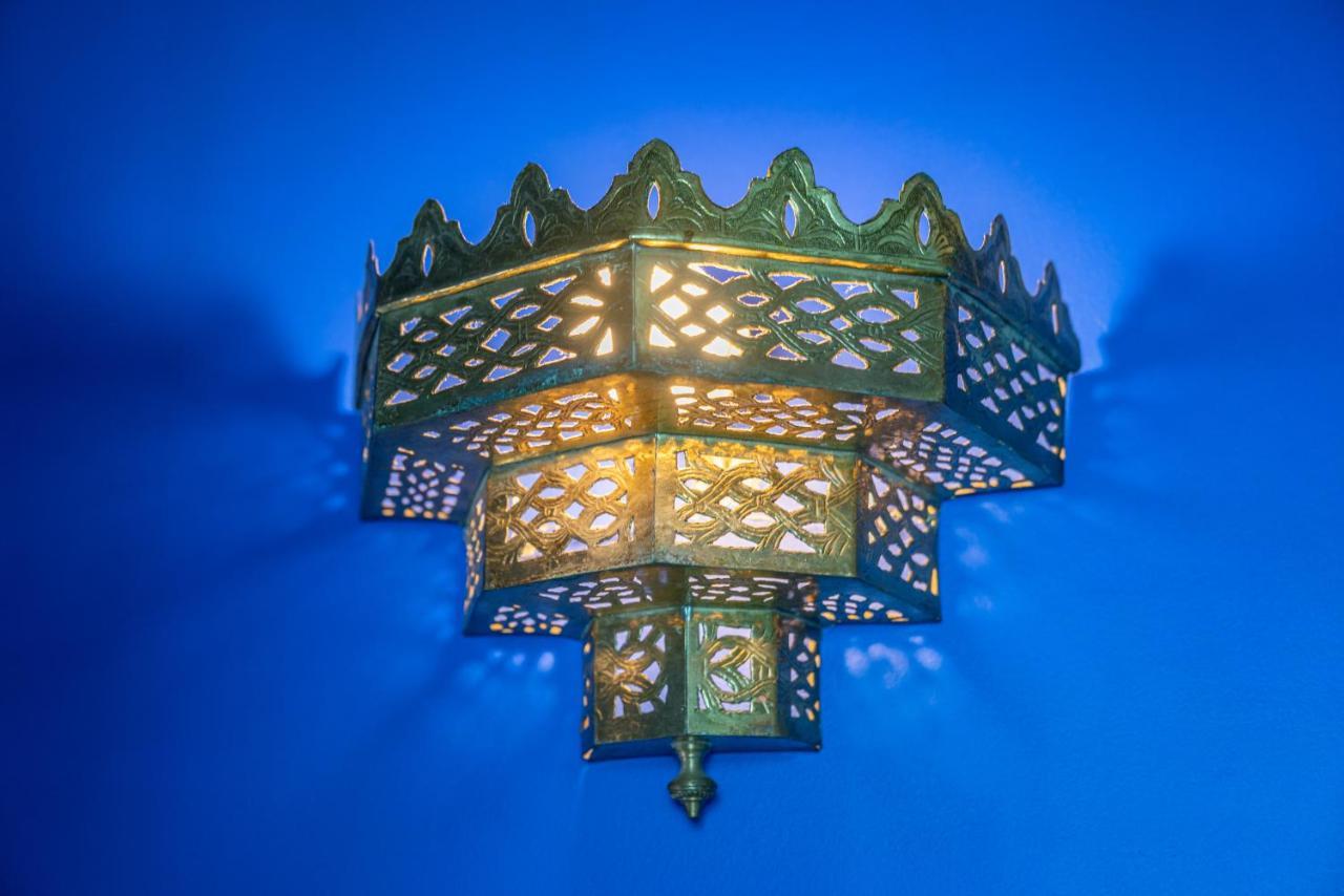 Le Reve Bleu Majorelle - Duplex Sur Les Toits - Une Nuit A Nîmes Eksteriør billede